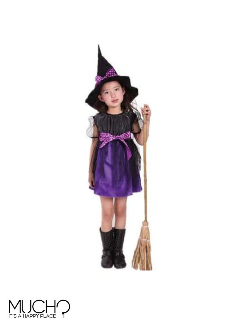 Purple Witch Costume