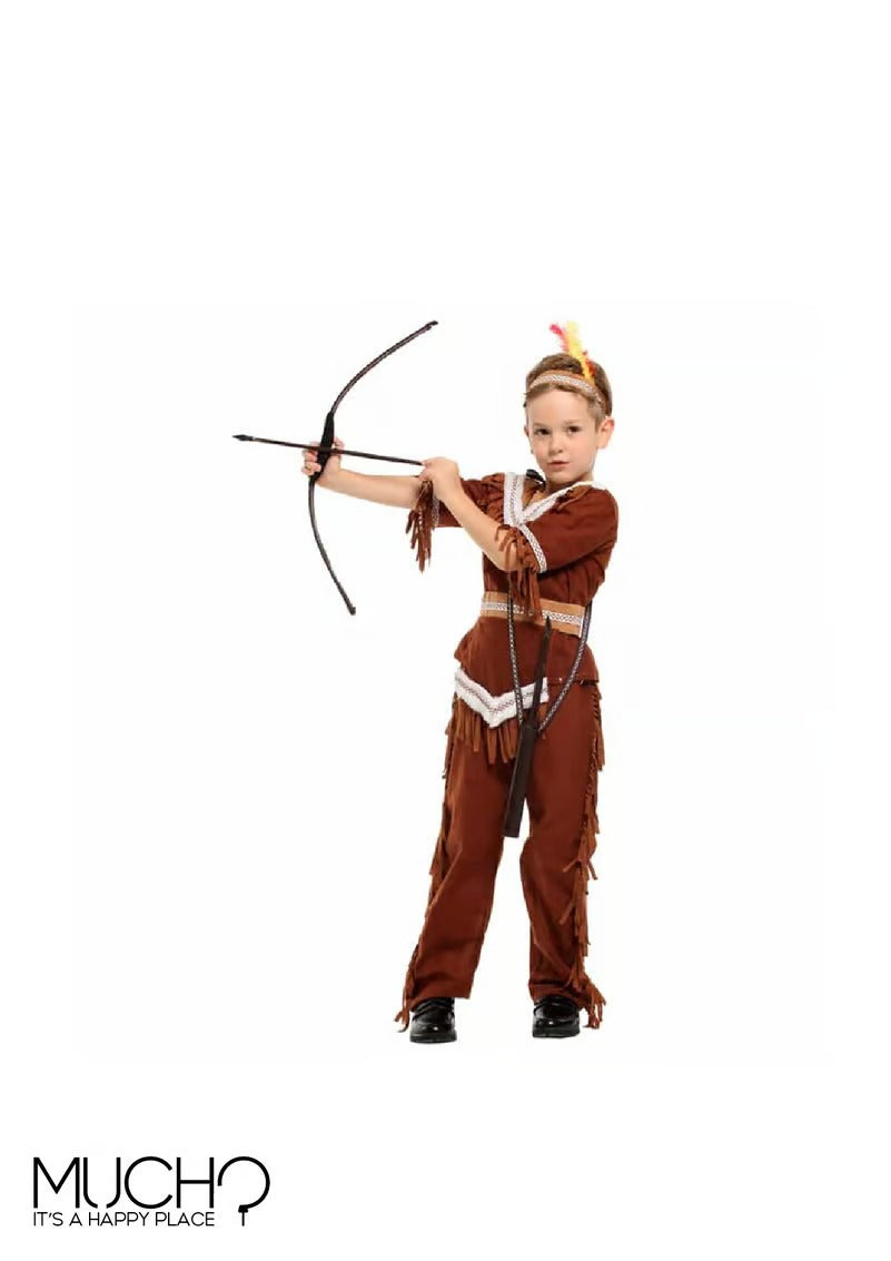 زي الأمريكيين الأصليين