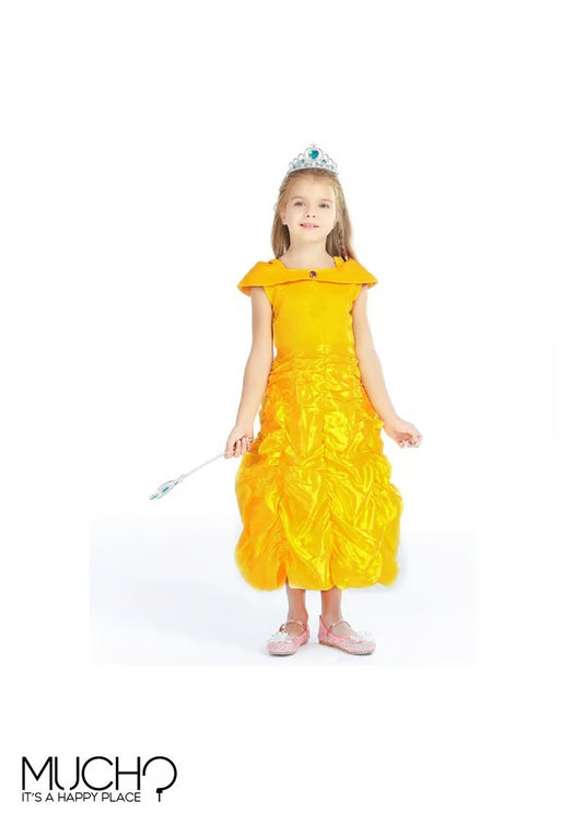 Girls Belle Costume