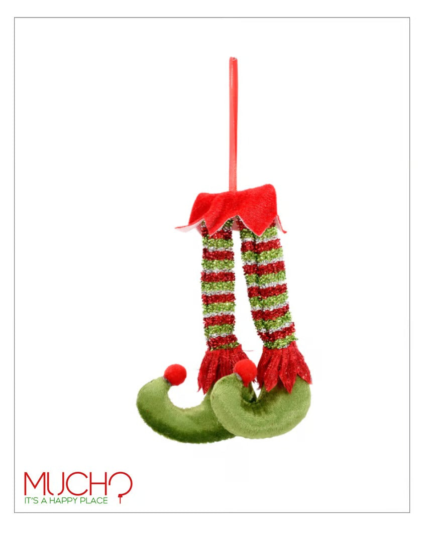 Elf Boot Ornaments (1 Pc)