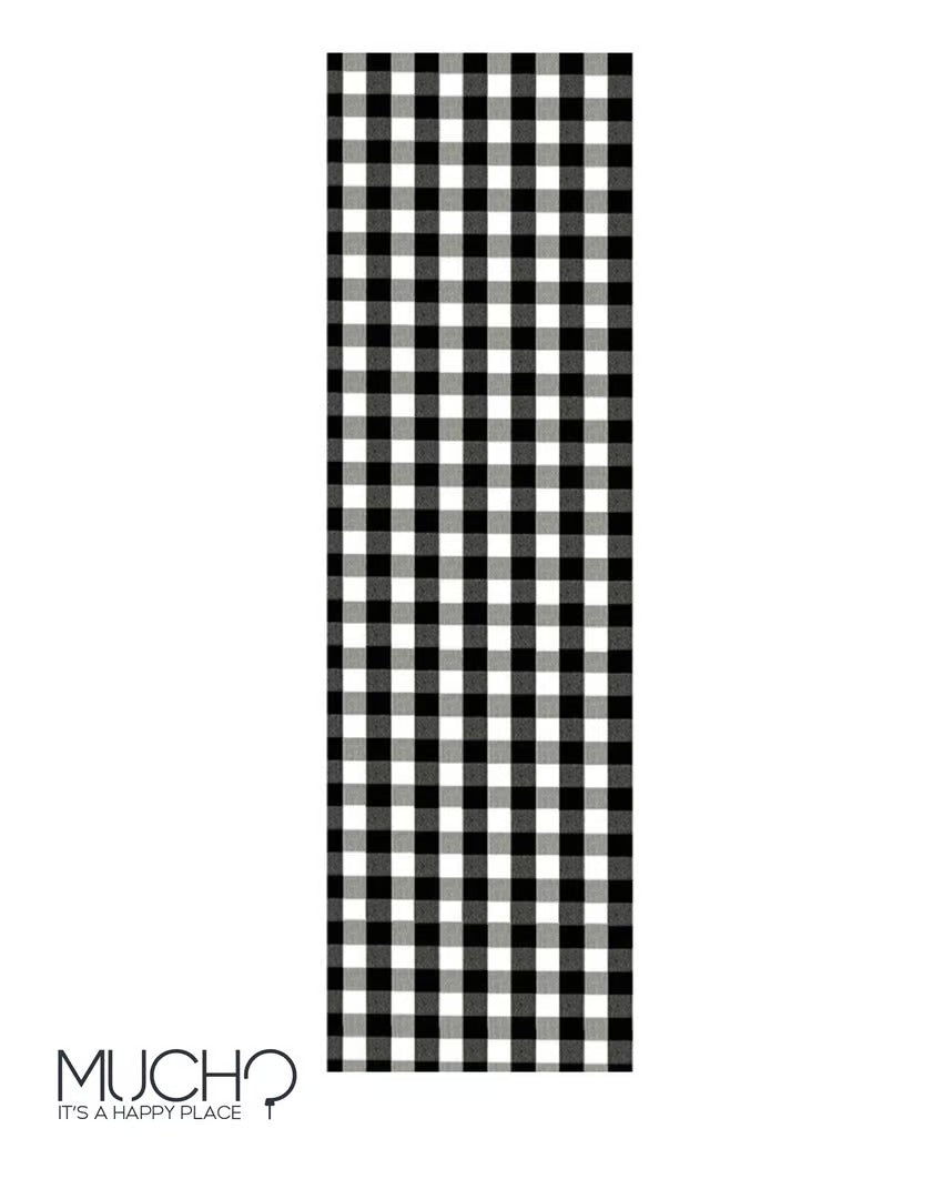 Checkered Table Runner