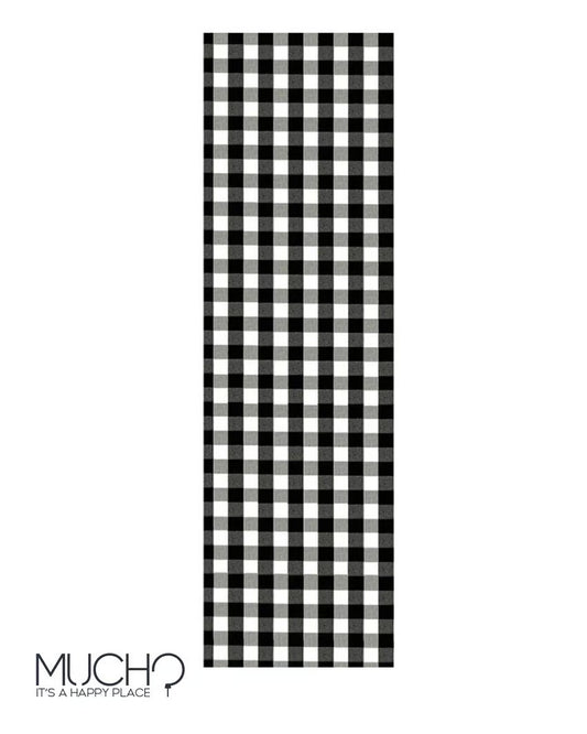 Checkered Table Runner