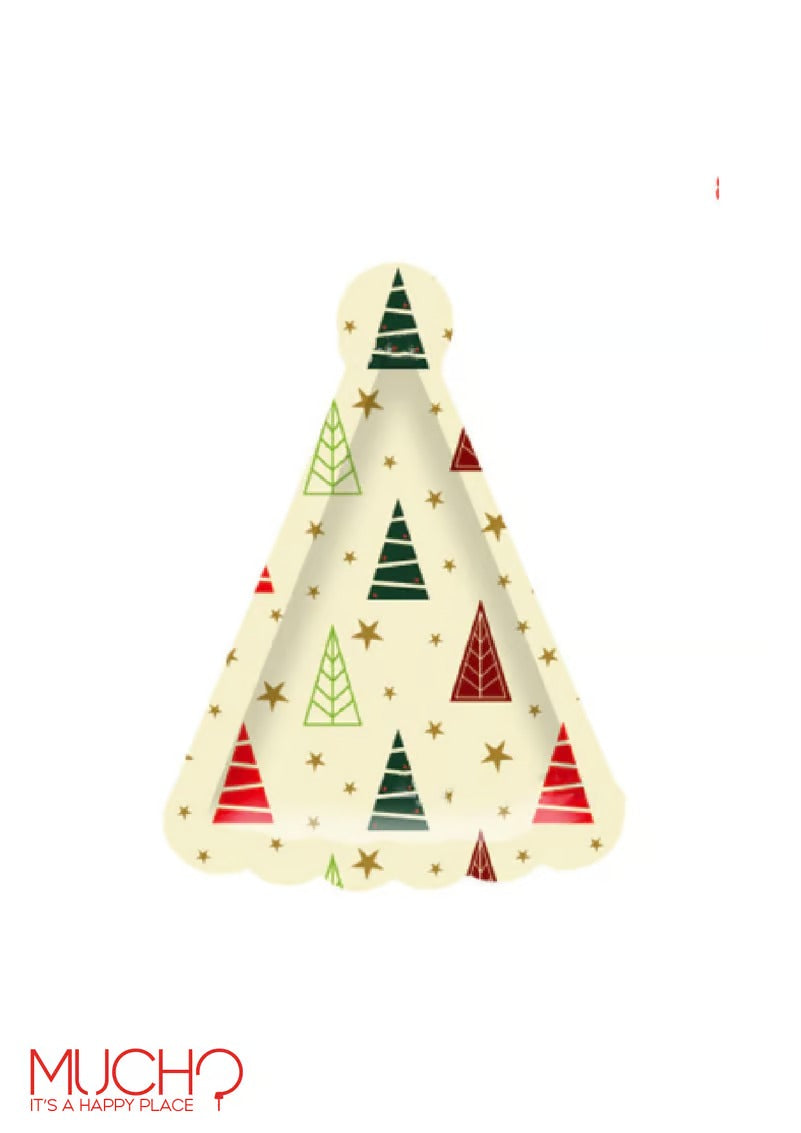 Christmas Tree Plates