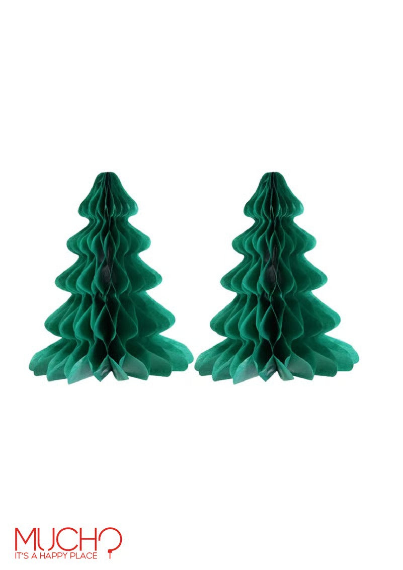 Christmas Tree Honey Comb