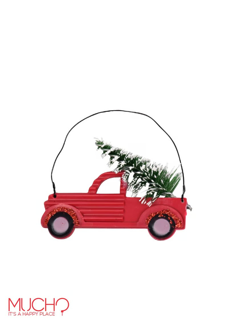 Trucks Ornaments (Pack of 4)