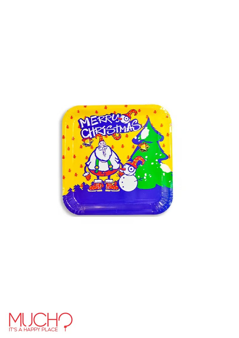 Christmas Santa Plate