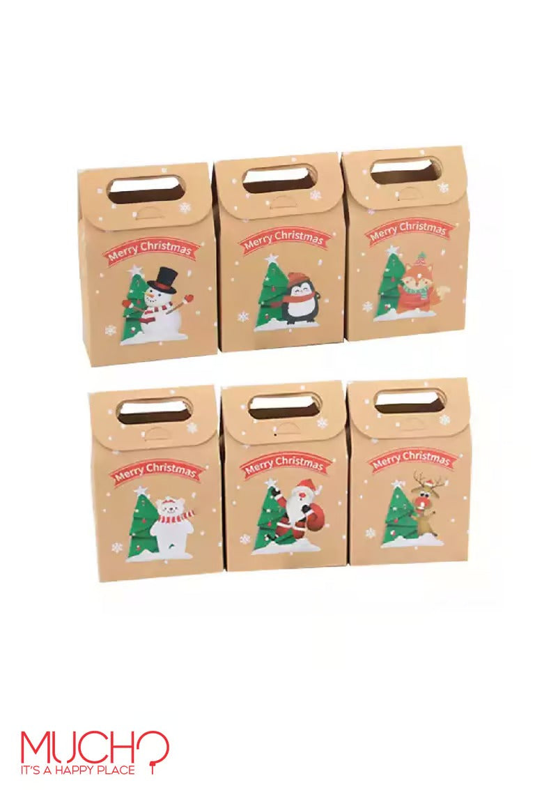 Christmas Favor (6 Pieces)