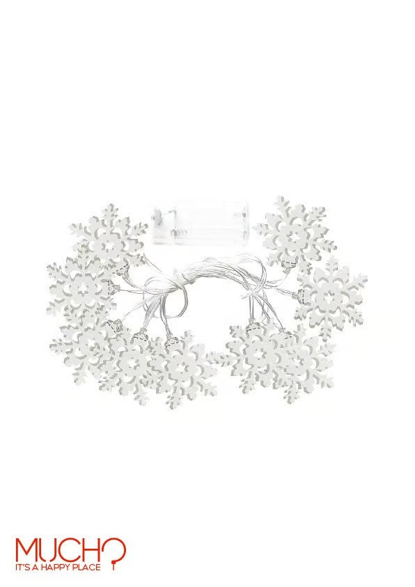 أضواء LED رقاقات الثلج