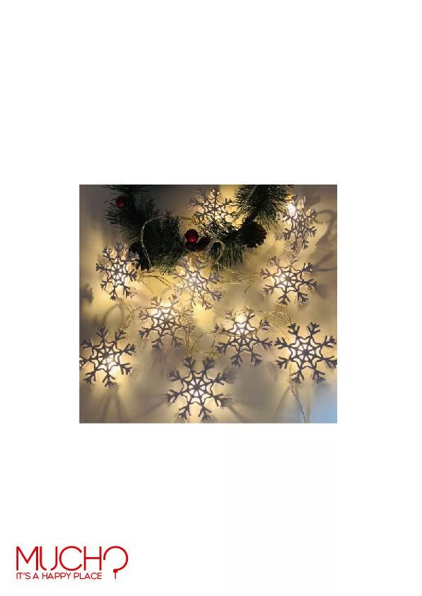 أضواء LED رقاقات الثلج