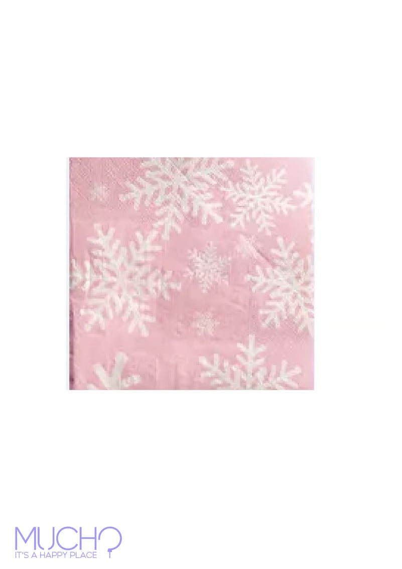 Snowflakes Napkins