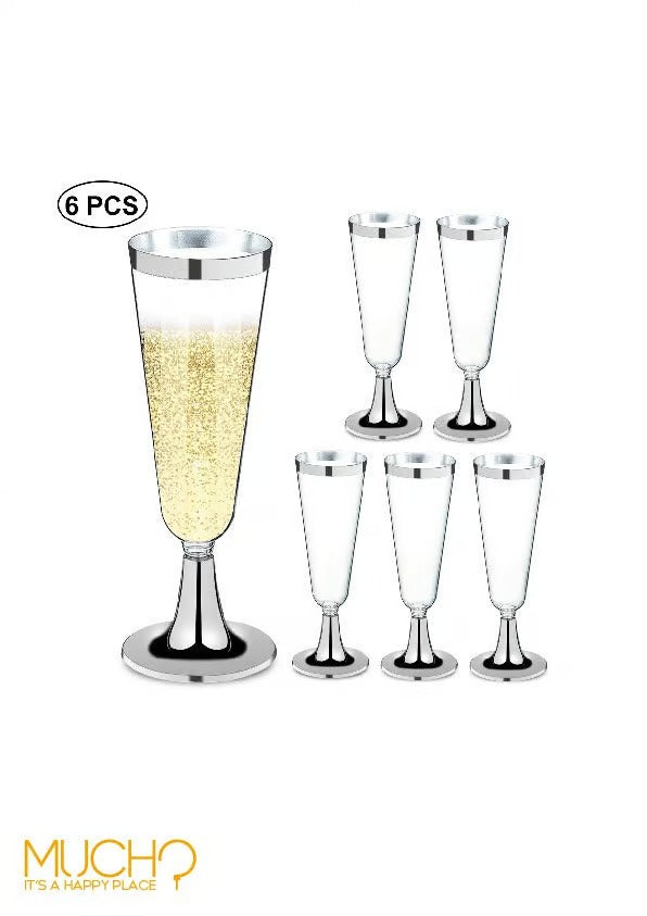 Plastic Cups Pack of 6