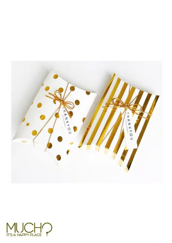 Metallic Favor Box(Pack of 4)