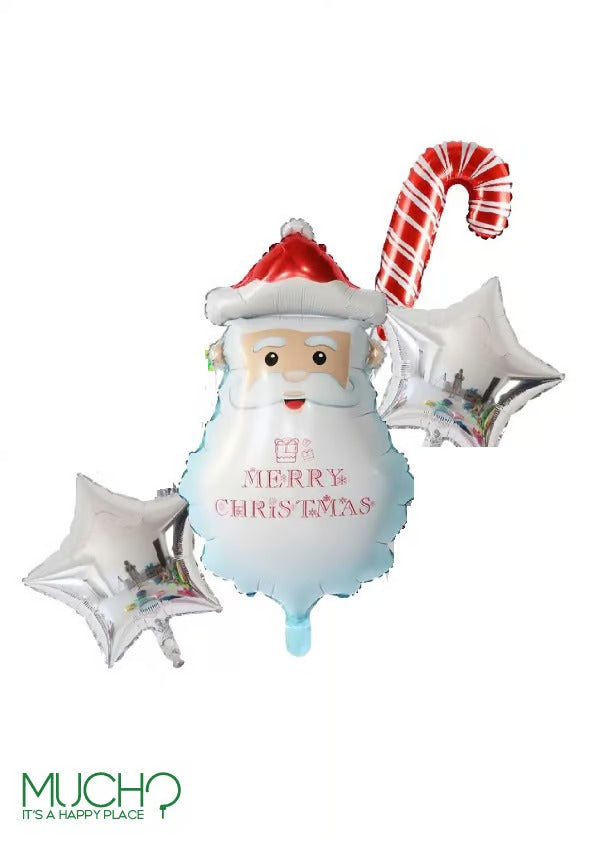 Christmas Balloons Set