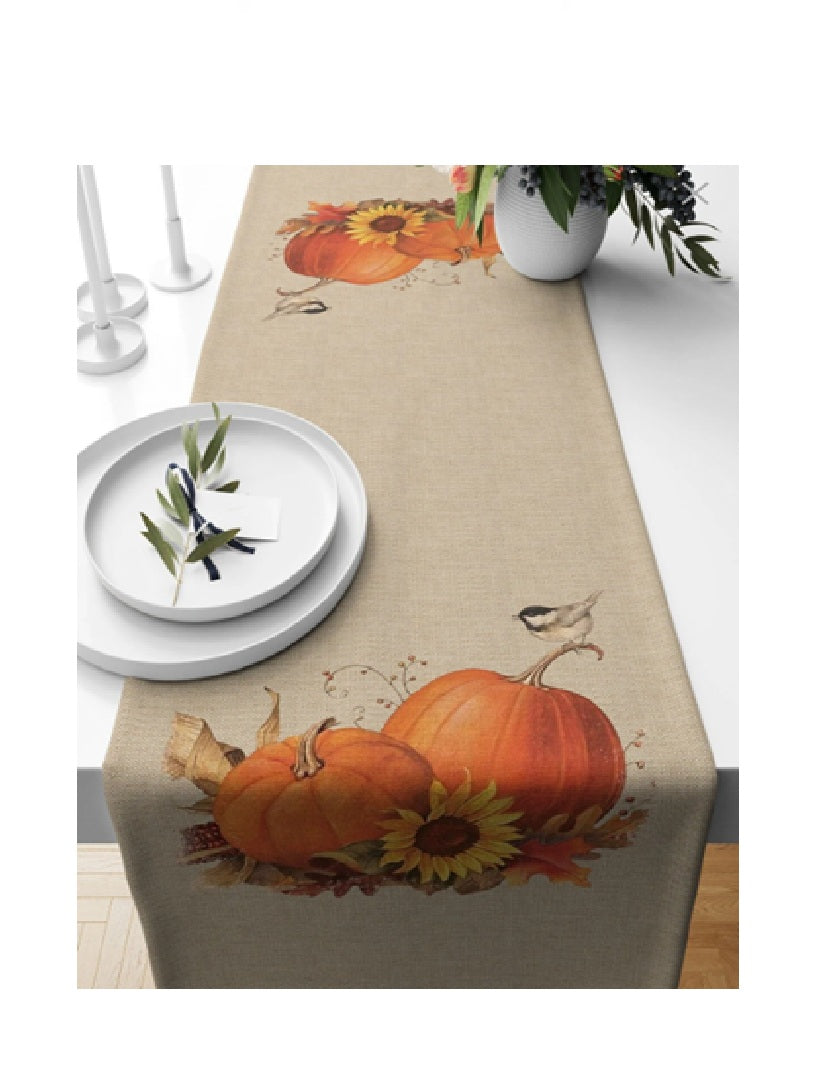 Fall Table Runner