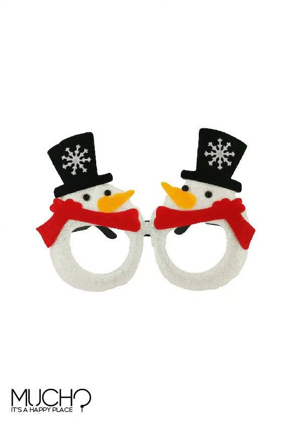 Snowman Glasses