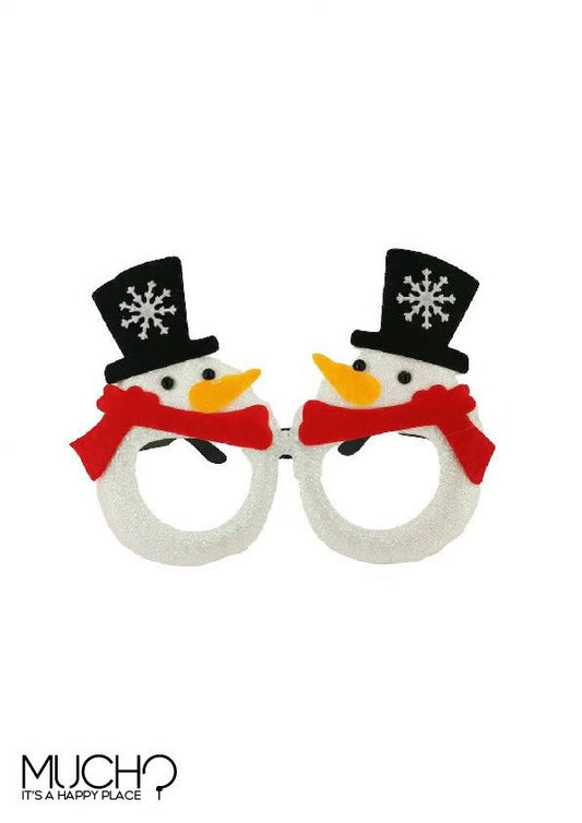 Snowman Glasses