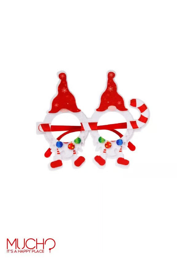 Santa Glasses