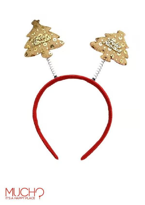 Christmas Tree Headband