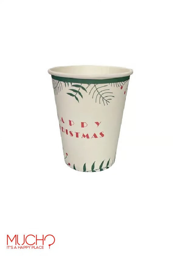 Happy Christmas Cups