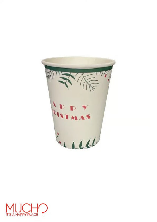 Happy Christmas Cups