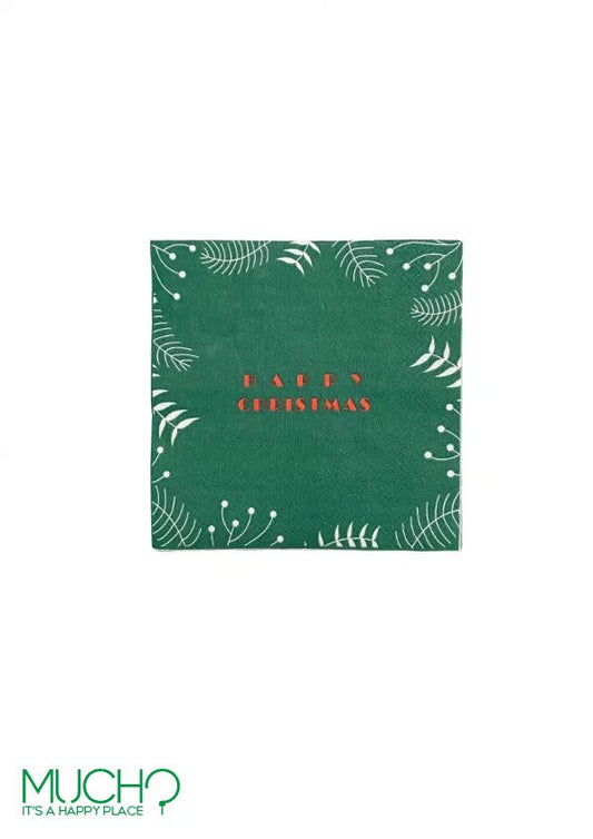 Happy Christmas Napkins