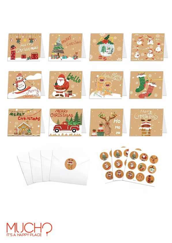 Christmas Cards (Pack of 6)