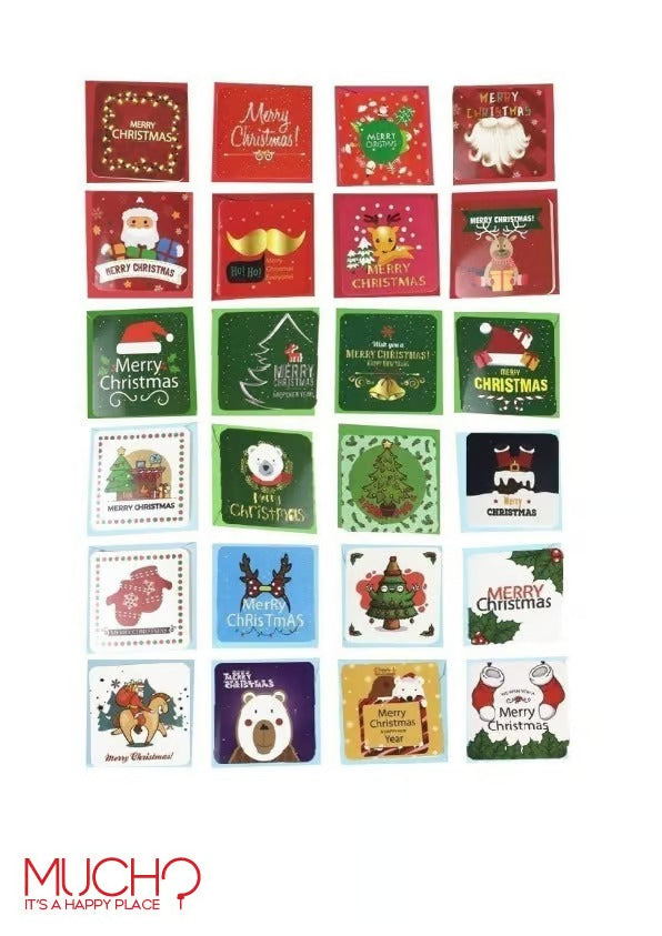Mini Christmas Card (Pack of 6)
