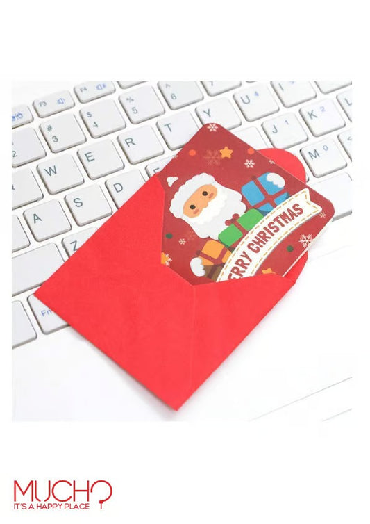 Mini Christmas Card (Pack of 6)
