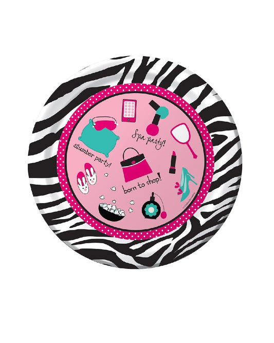 Makeup 9 Inch Plates