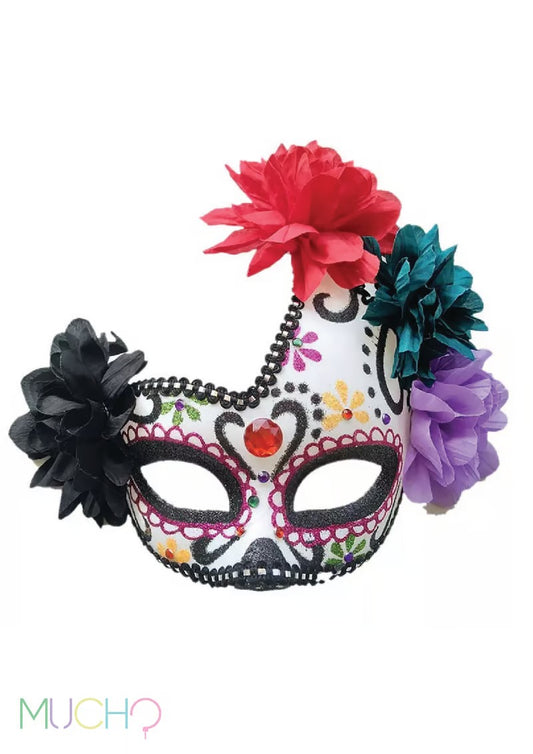 Dia De Los Muertos Masquerade Mask