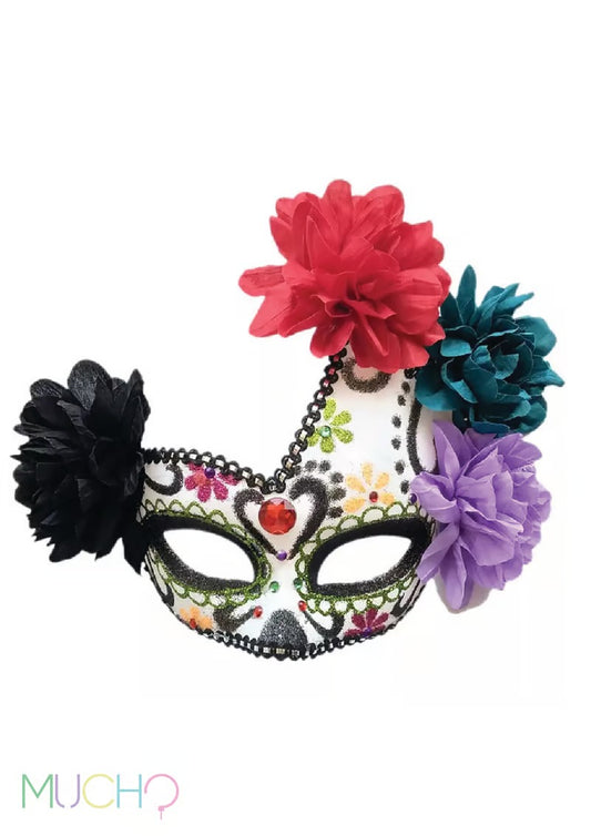 Dia De Los Muertos Masquerade Mask