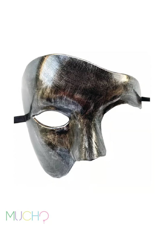 Half Face Masquerade Mask