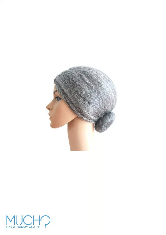 Old Lady Grey Wig