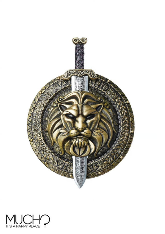 Warrior Shield and Knife