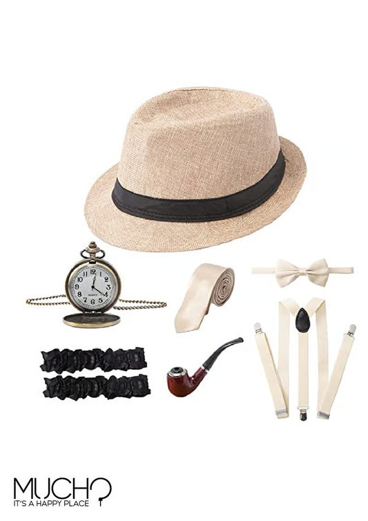 Gatsby Men Accessories Set