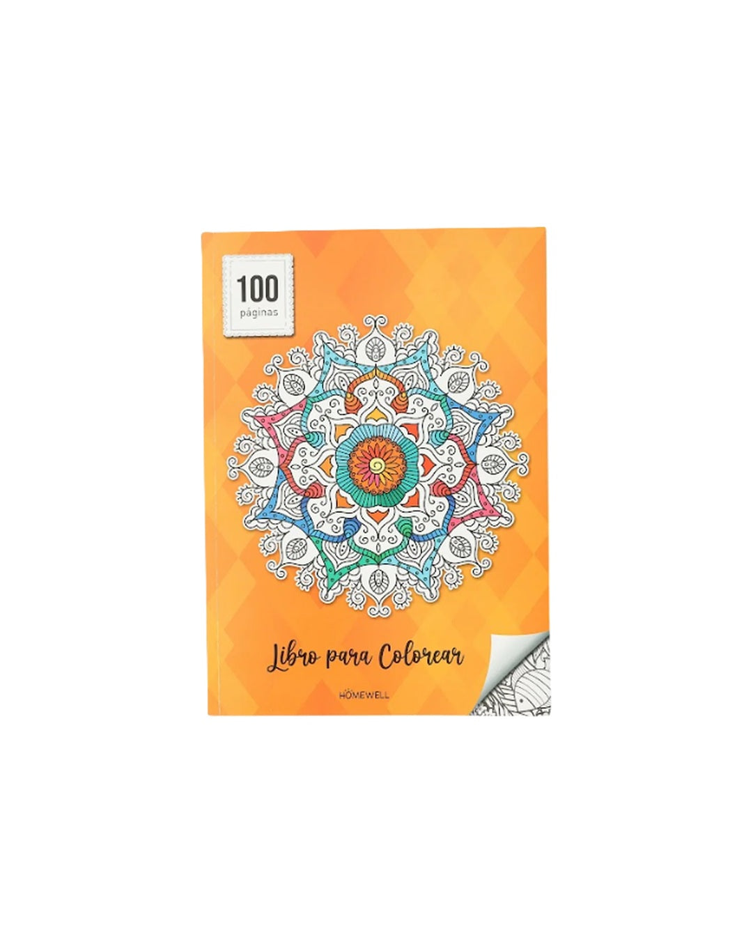 Graffiti Mandala Adults Coloring Book