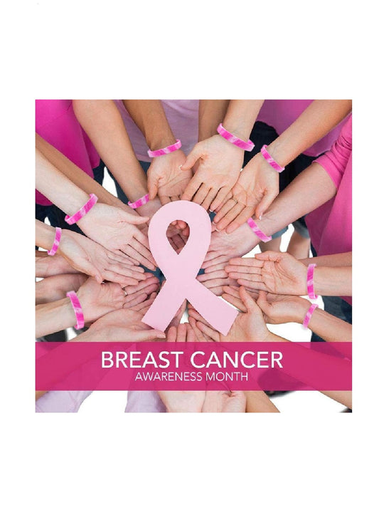 October Breast Cancer Awareness Bracelets