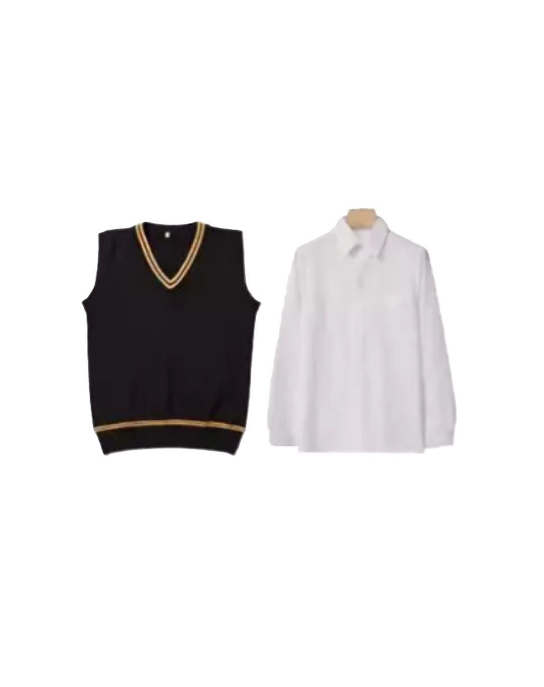 Harry Potter Kids Sweater Vest & Shirt