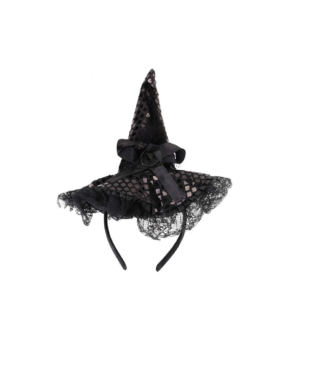 Halloween Witch Hat Headband
