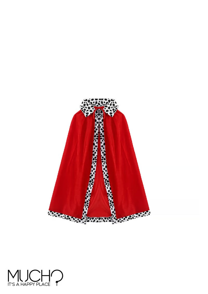 King Cape Costume