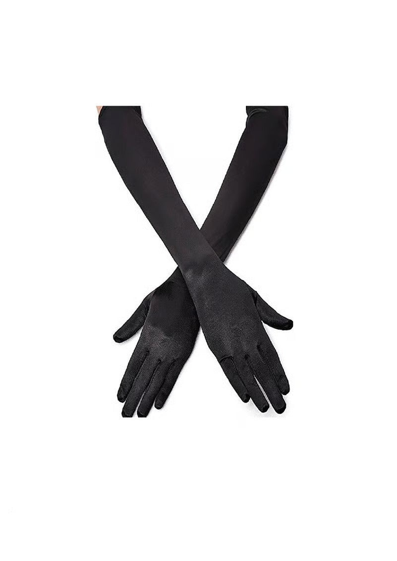 Long Plain Gloves