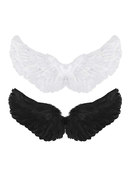 White Angel Wings