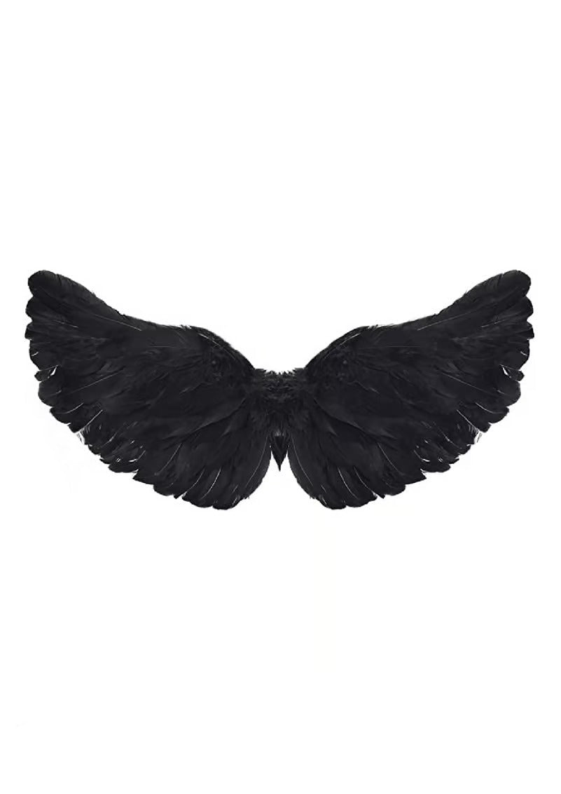 White Angel Wings