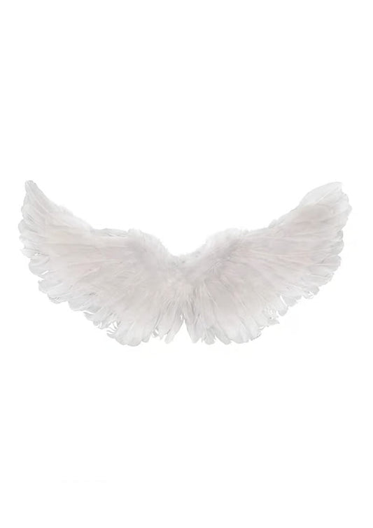 White Angel Wings