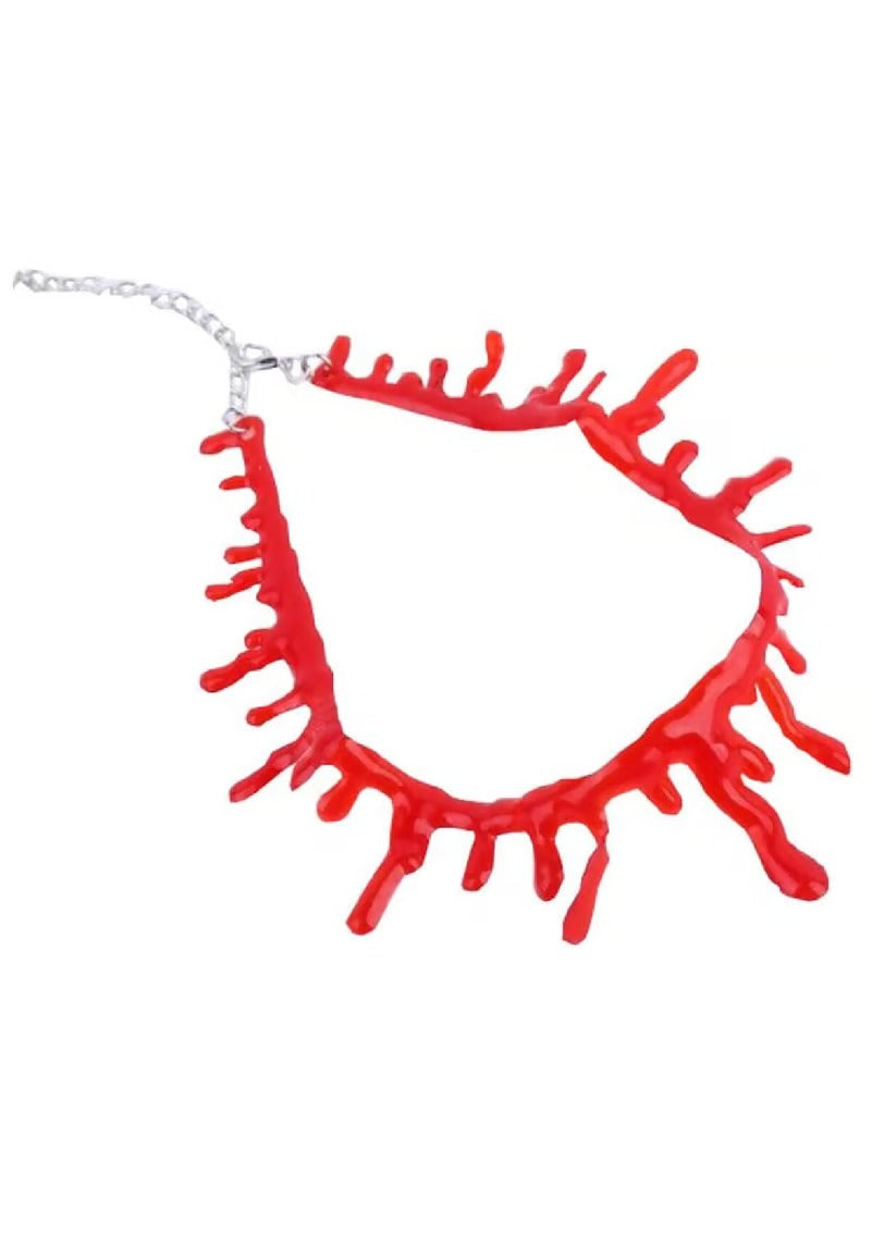 Blood Drops Vampire Choker