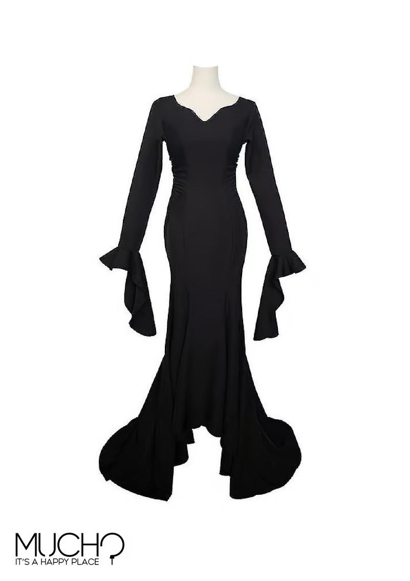 Morticia Addams Costume