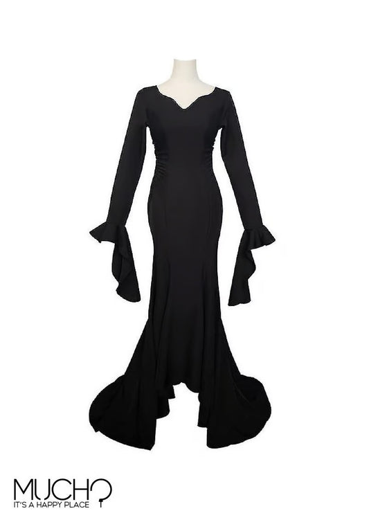 Morticia Addams Costume
