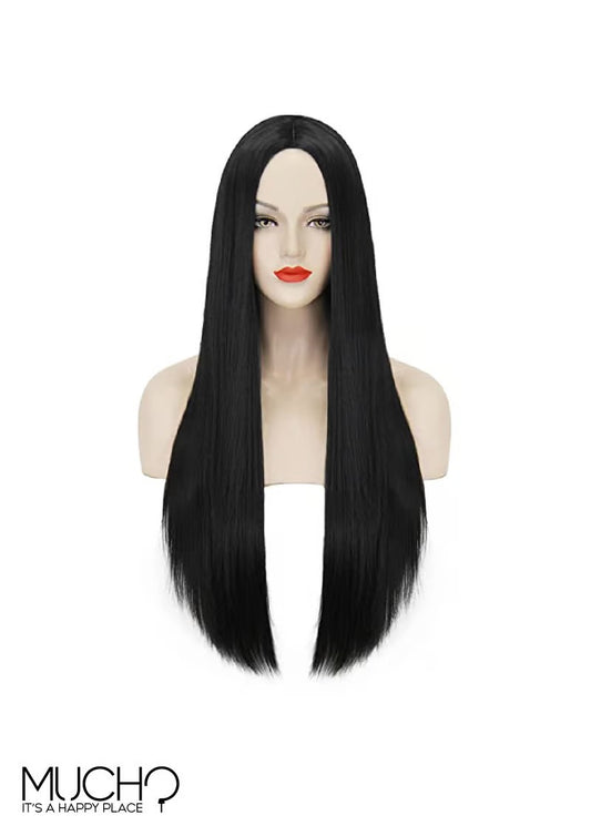 Morticia Addams Wig