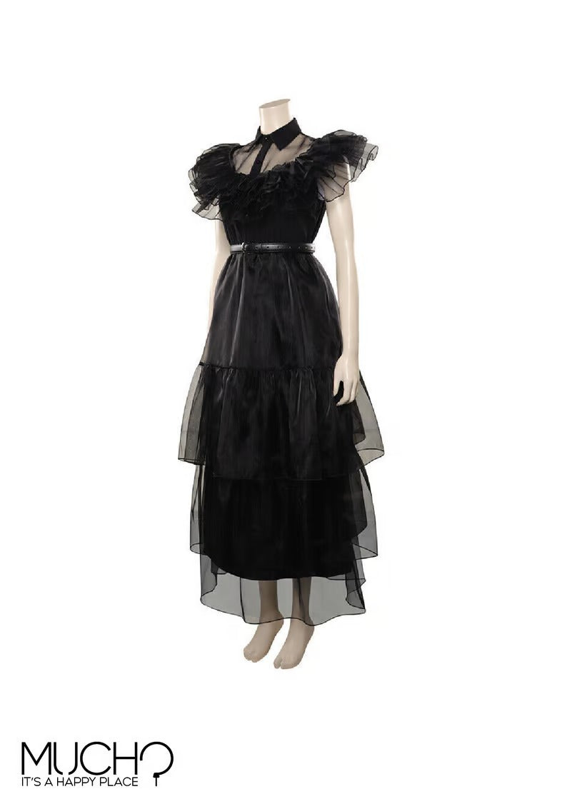 زي فستان أدامز الأربعاء