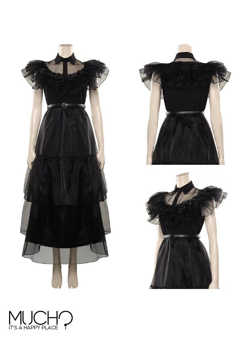 زي فستان أدامز الأربعاء